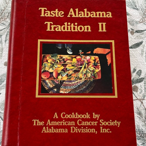 Vintage Other - Vintage 1991 Taste, Alabama tradition cookbook vol. 2